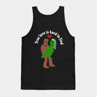 Bigfoot And Alien Married Tank Top